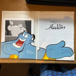 Disney's Aladdin Press Information Packet